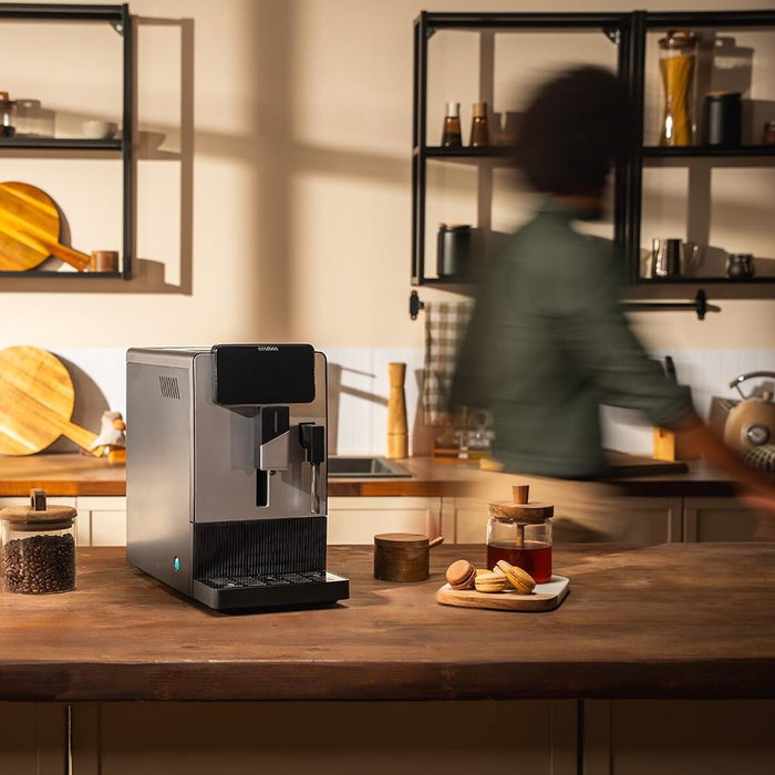 Cafetière superautomatique Cecotec Cremmaet Steam 19 bar 1,1L noir 1500W