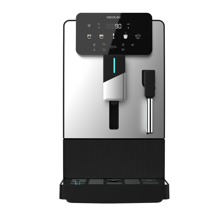 Cafetière superautomatique Cecotec Cremmaet Steam 19 bar 1,1L noir 1500W