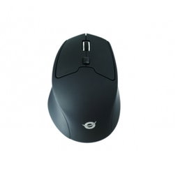 Conceptronic Lorcan02 Souris Bluetooth 1600 DPI Ergonomique Noir
