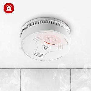 X-Sense Détecteur de fumée SD11 Blanc