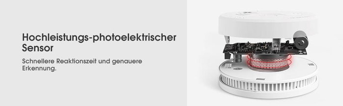 X-Sense Détecteur de fumée SD11 Blanc