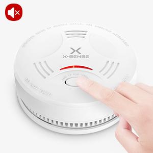 X-Sense Détecteur de fumée SD11 Blanc