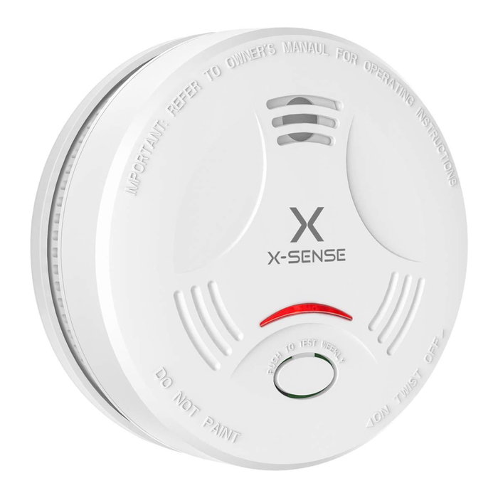 X-Sense Détecteur de fumée SD11 Blanc