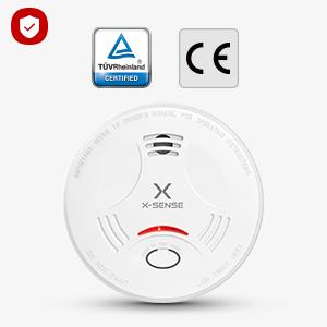 X-Sense Détecteur de fumée SD11 Blanc