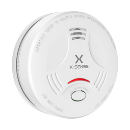 X-Sense SD11 Détecteur de fumée intelligent avec batterie lithium 10 ans, connectivité Bluetooth, étanche IP33, blanc (ZASXS00154WEU)