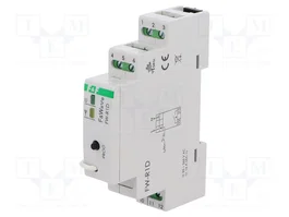 F&F Relais d'impulsion sans fil pour rail DIN FW-R1D
