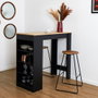 Home Deco Factory Taburet de bar en acacia