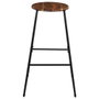 Home Deco Factory Taburet de bar en acacia