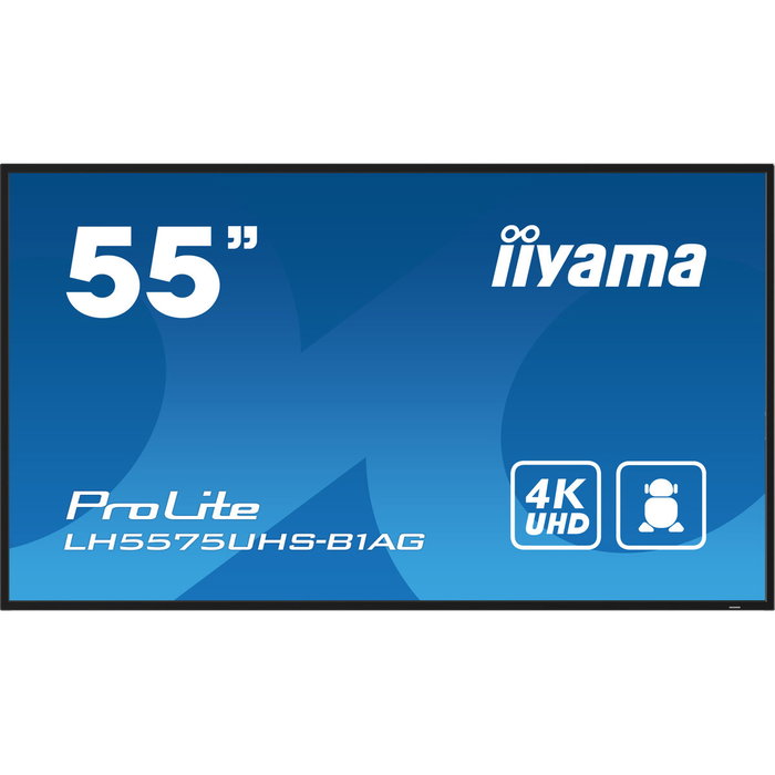 Moniteur Videowall Iiyama LH5575UHS-B1AG 4K Ultra HD 55" Moniteur Videowall Iiyama LH5575UHS-B1AG 4K Ultra HD 55"