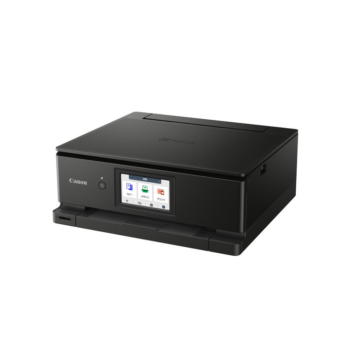 Canon Imprimante Multifonction PIXMA TS8750 Noir Wi-Fi Duplex A4 Scanner Copie Impression Photo