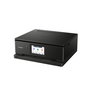 Canon Imprimante Multifonction PIXMA TS8750 Noir Wi-Fi Duplex A4 Scanner Copie Impression Photo