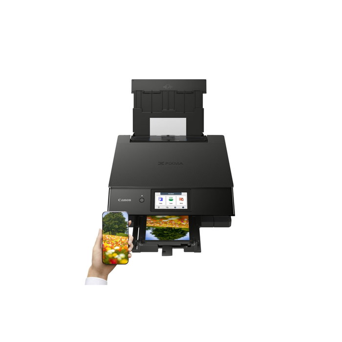 Canon PIXMA TS8750 Multifonction Jet d'encre, Noir Canon PIXMA TS8750 Multifonction Jet d'encre, Noir