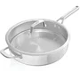 Ninja Sauteuse EverClad C90126EUI 26cm inox