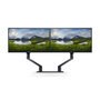 Dell 27" Full HD LED IPS 8ms VGA DisplayPort Moniteur 1920x1080 300cd/m² 1000:1