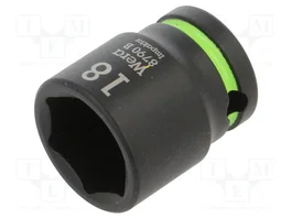 WERA Douille à impact IMPAKTOR 18mm 3/8 pouces