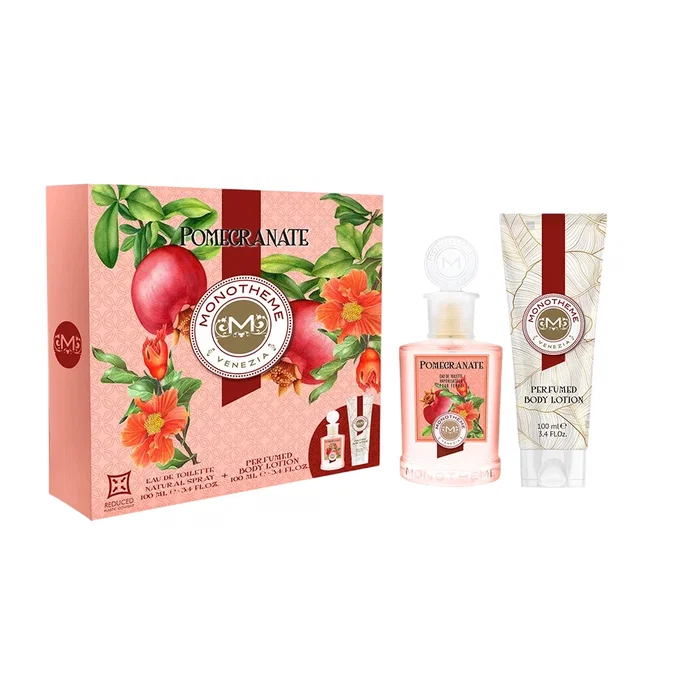 Monotheme Coffret Grenade Eau De Toilette et Gel Douche 100 ml Monotheme Coffret Grenade Eau De Toilette et Gel Douche 100 ml
