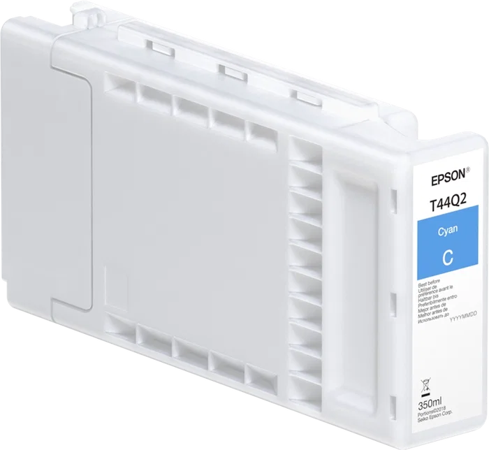 Epson Cartouche d'encre UltraChrome Pro T44Q2 Cyan 350 ml
