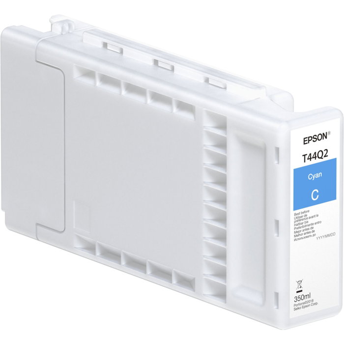 Epson Cartouche d'encre T44Q2 UltraChrome Pro Cyan 350 ml