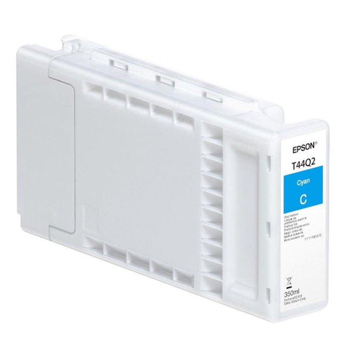 Epson 44Q240 Cartouche d'encre Ultrachrome Pro Cyan Original 350 ml pour SureColor P7560/P9560 Epson 44Q240 Cartouche d'encre Ultrachrome Pro Cyan Original 350 ml pour SureColor P7560/P9560
