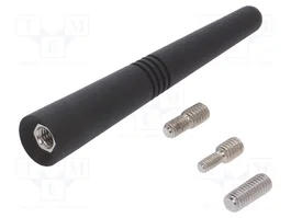 4CARMEDIA Mât d'antenne 0,09m pour Citroën