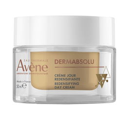 Avene Crème de jour redensifiante Dermabsolu - 50 ml - Avec Bakuchiol, Pro-céramides - Hydratation 24h pour peaux sensibles