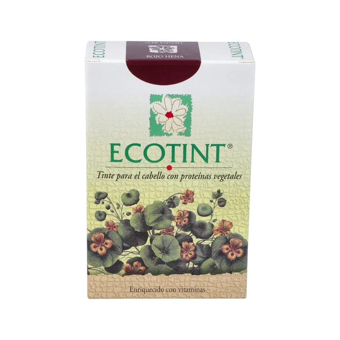 ECOTINT ROJO HENNA tinte para cabello ECOTINT ROJO HENNA tinte para cabello
