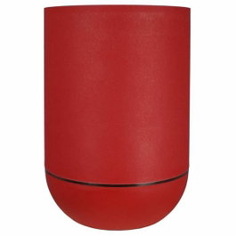 Riviera Bac à fleurs RIVIERA GRANIT TULIPE rouge, 50 cm