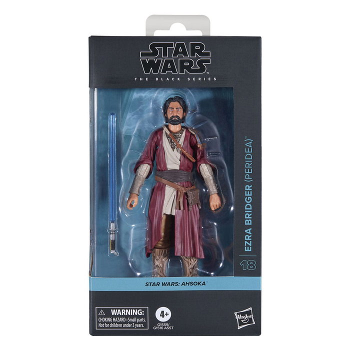 Star Wars: Ahsoka Black Series figurine Ezra Bridger (Peridea) 15 cm