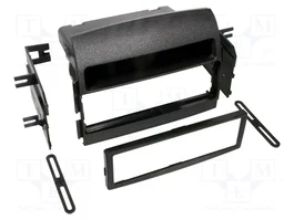 ACV Cadre de radio 1 DIN noir pour Hyundai Sonata (NF) 2005->2008