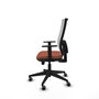 Chaise de Bureau Piqueras y Crespo 1D066G0 Blanc Marron