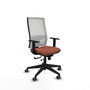 Chaise de Bureau Piqueras y Crespo 1D066G0 Blanc Marron
