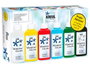 Kreul Kit peinture WINDOW COLOR GLAS DESIGN Conjunto promocional