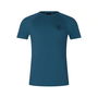 maillot de cyclisme Endura Hummvee Tech Bleu L