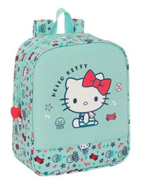 Safta Mochila sac à dos de garderie poussette Hello Kitty Sea Lovers 22 x 27 x 10 cm pour enfant 3 ans