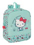 Safta Mochila sac à dos de garderie poussette Hello Kitty Sea Lovers 22 x 27 x 10 cm pour enfant 3 ans