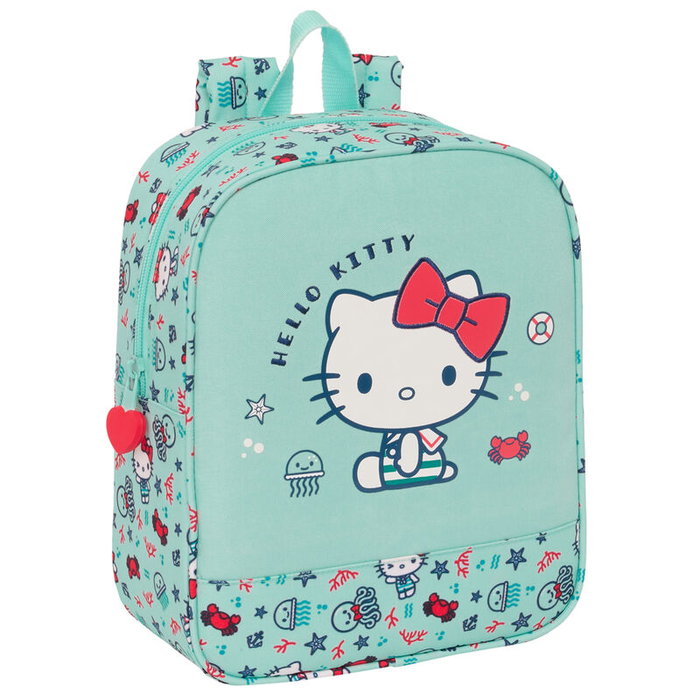 Safta Sac à dos Hello Kitty Sea Lovers adaptable sur chariot