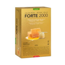 INTERSA BIPOLE JALEA REAL FORTE 2000 - 20 ampoules de 15 ml