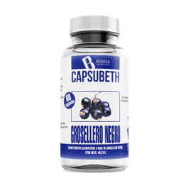 Bequisa Capsubeth Grosellero Negro 60 capsules