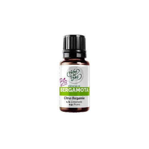 HERBES DEL MOLI Huile essentielle de Bergamote ECO 10 ml