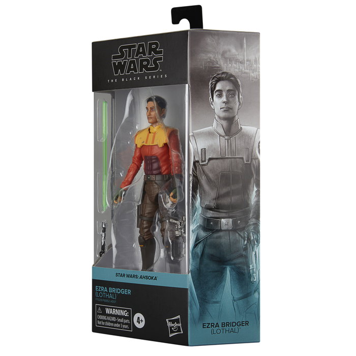 Hasbro Star Wars The Black Series Ezra Bridger (Lothal) Hasbro Star Wars The Black Series Ezra Bridger (Lothal)