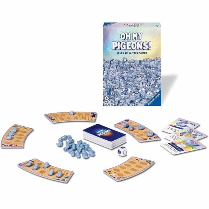 Ravensburger Oh My Pigeons Jeu d'ambiance