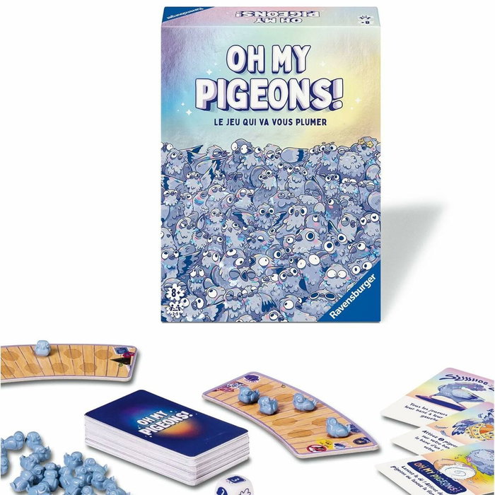 Ravensburger Oh My Pigeons Jeu d'ambiance