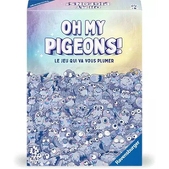 Ravensburger Oh My Pigeons Jeu d'ambiance