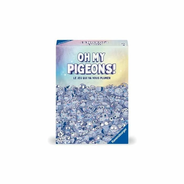 Ravensburger Oh My Pigeons Jeu d'ambiance