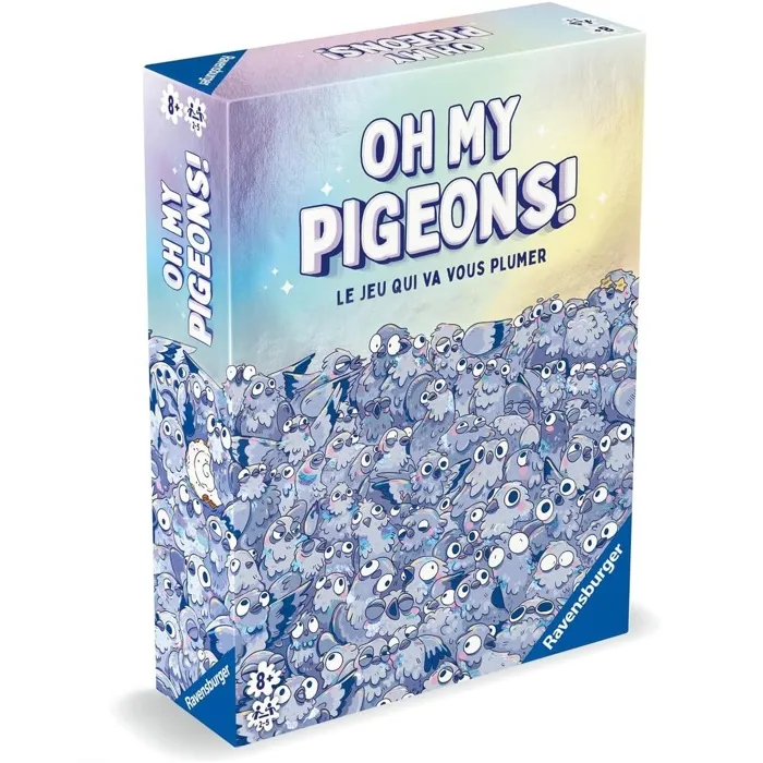 Ravensburger Jeu d'ambiance Oh My Pigeons Ravensburger Jeu d'ambiance Oh My Pigeons