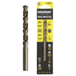 WOLFPACK LINEA PROFESIONAL Broca au cobalt HSS cylindrique 9,00 mm