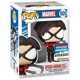 FUNKO Marvel Beyond Amazing Spider-Woman Mattie Franklin Exclusive Pop!