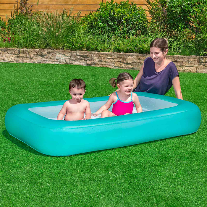 Bestway Piscine Gonflable Enfant Sol Rembourré 104x25 cm +2 Ans Jardin 51115 Bestway Piscine Gonflable Enfant Sol Rembourré 104x25 cm +2 Ans Jardin 51115
