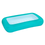 Bestway Piscine Gonflable Enfant Sol Rembourré 104x25 cm +2 Ans Jardin 51115