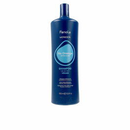 Fanola Wonder Shampooing No Orange Neutralisant 1000 mL - Élimine les reflets orange indésirables pour cheveux blonds ou décolorés - Formule vegan